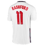 England Marcus Rashford #11 Home Jersey 2020