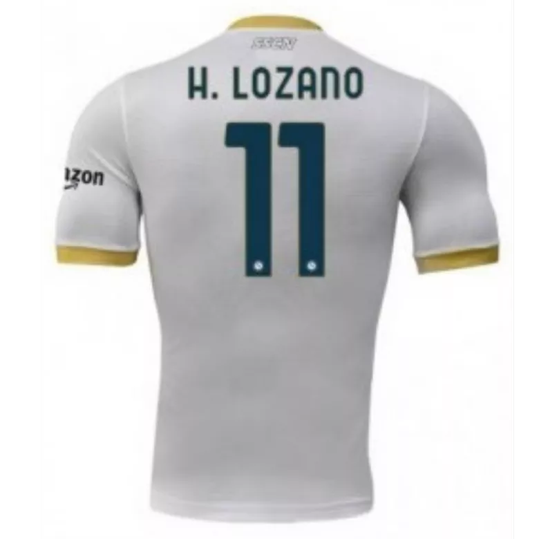 Napoli H. LOZANO #11 Away Jersey 2021/22 - gojersey