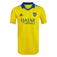 Boca Juniors Away Jersey Authentic 2022/23 - goaljerseys