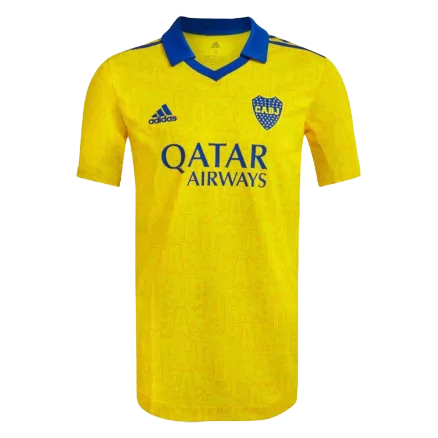 Boca Juniors Away Jersey Authentic 2022/23 - gojerseys