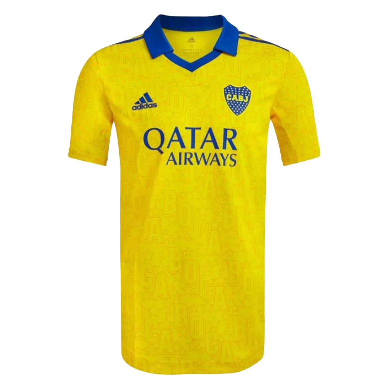 Boca Juniors Away Jersey Authentic 2022/23 - gojersey
