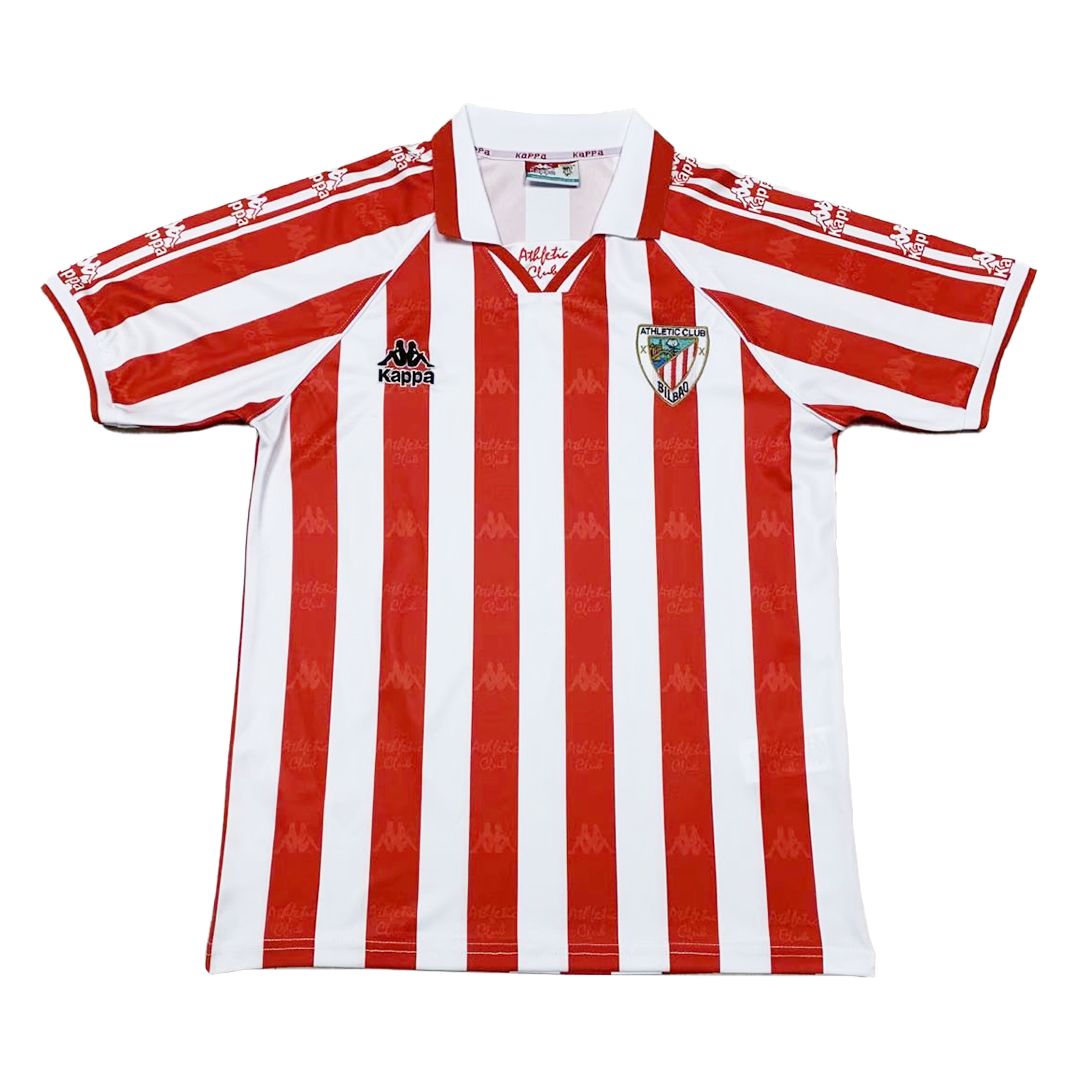 Athletic Club de Bilbao Home Jersey Retro 95/97