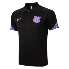 Barcelona Polo Shirt 2021/22 - Black - goaljerseys