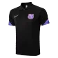 Barcelona Polo Shirt 2021/22 - Black - goaljerseys