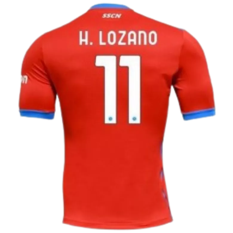 Napoli H. LOZANO #11 Fourth Away Jersey 2021/22 - gojersey