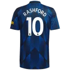 Manchester United RASHFORD #10 Third Away Jersey 2021/22 - goaljerseys