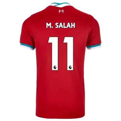Liverpool Mohamed Salah #11 Home Jersey 2020/21 - gojersey