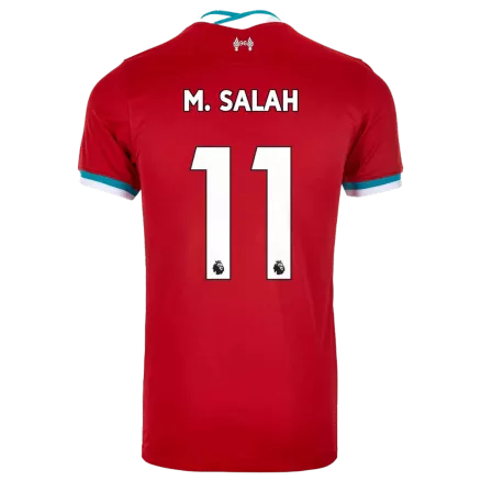 Liverpool Mohamed Salah #11 Home Jersey 2020/21 - gojerseys