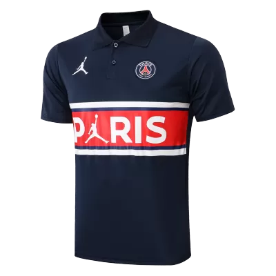 PSG Polo Shirt 2021/22 - Navy - gojersey