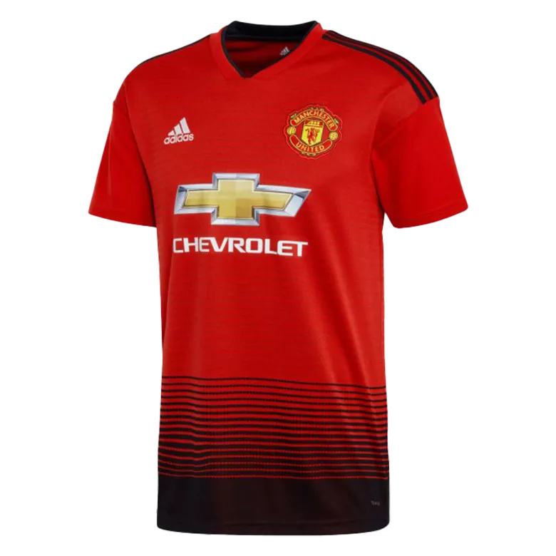 Manchester United Home Jersey Retro 2018/19 - gojersey