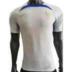France Pre-Match Training Jersey Authentic 2022 - White - goaljerseys