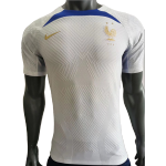 France Pre-Match Training Jersey Authentic 2022 - White