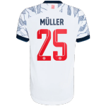 Bayern Munich Thomas Müller #25 Third Away Jersey 2021/22