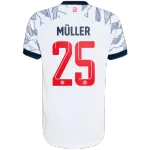Bayern Munich Thomas Müller #25 Third Away Jersey 2021/22 - goaljerseys