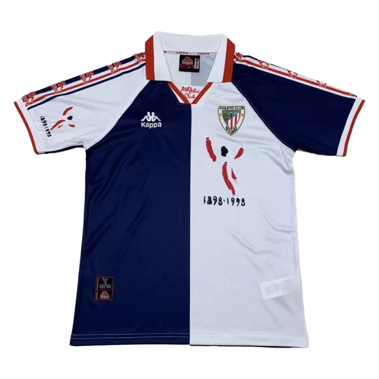 Athletic Club de Bilbao Away Jersey Retro 1997/98 - gojersey