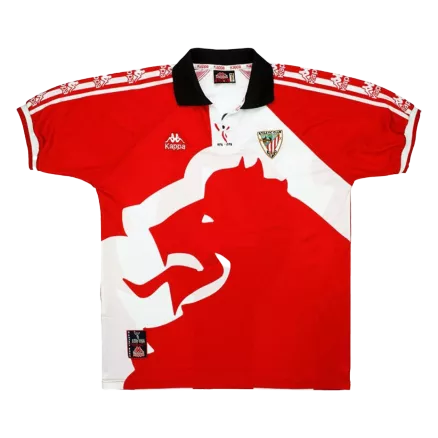 Athletic Club de Bilbao Home Jersey Retro 1997/98 - gojerseys