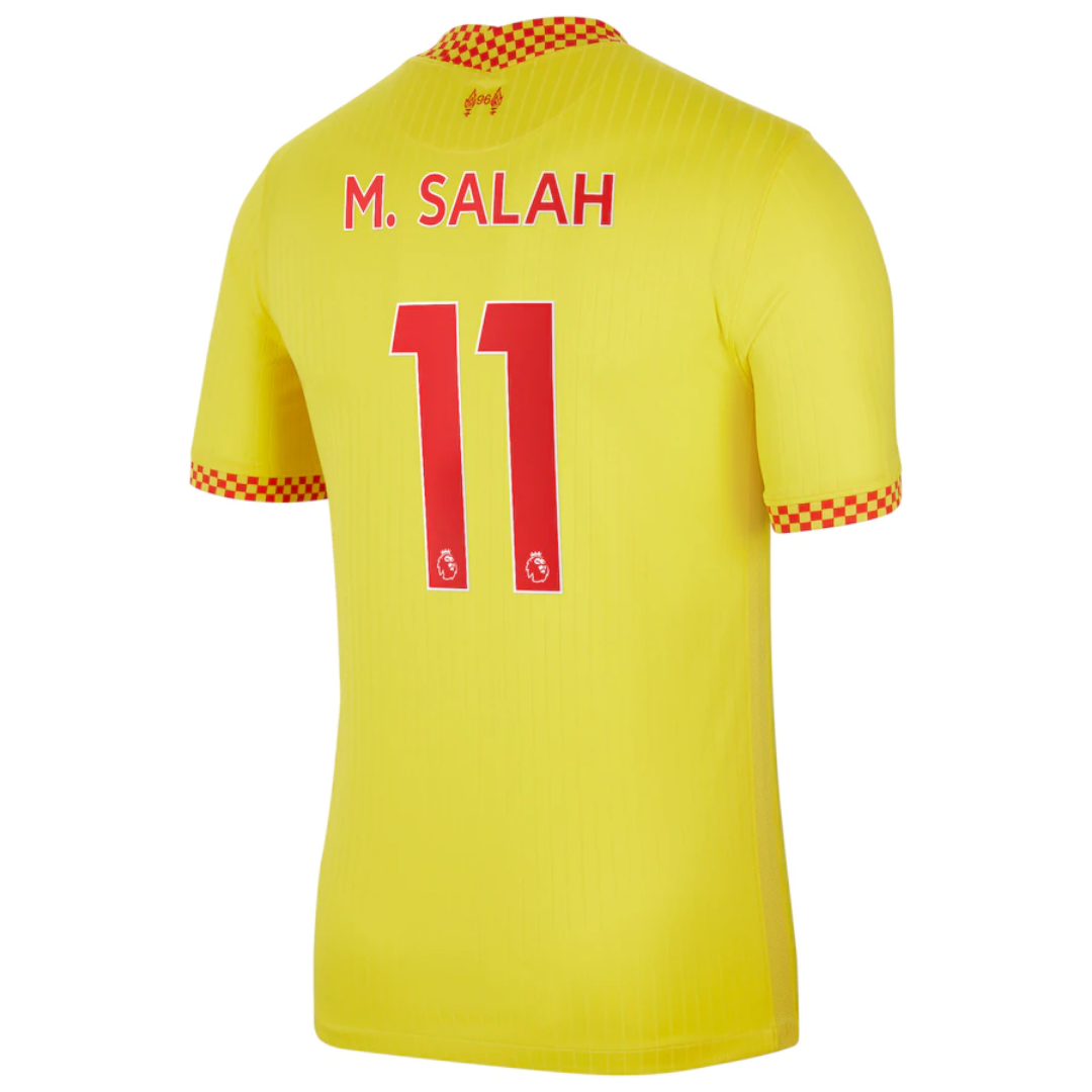 Liverpool Mo Salah 11 Kids Jersey Set and Shorts / Liverpool 