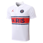 PSG Polo Shirt 2021/22 - White