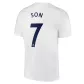 Tottenham Hotspur SON #7 Home Jersey 2021/22 - goaljerseys