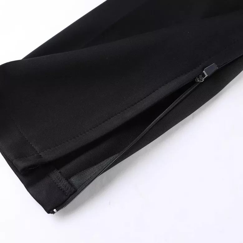 Customize Training Jacket Kit (Jacket+Pants) 2022 - Black - gojersey