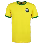 Brazil Home Jersey Retro 1970 - goaljerseys