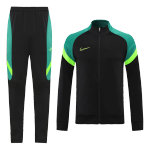 Customize Training Jacket Kit (Jacket+Pants) 2022 - Black&Green