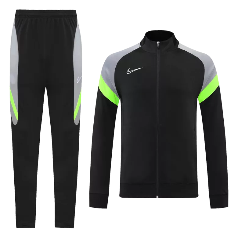 Customize Training Jacket Kit (Jacket+Pants) 2022 - Black&Purple - gojersey