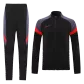 Customize Training Jacket Kit (Jacket+Pants) 2022 - Black - goaljerseys