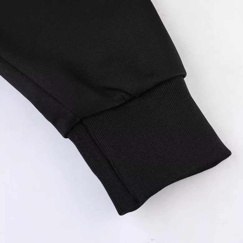 Customize Training Jacket Kit (Jacket+Pants) 2022 - Black&Purple - gojersey