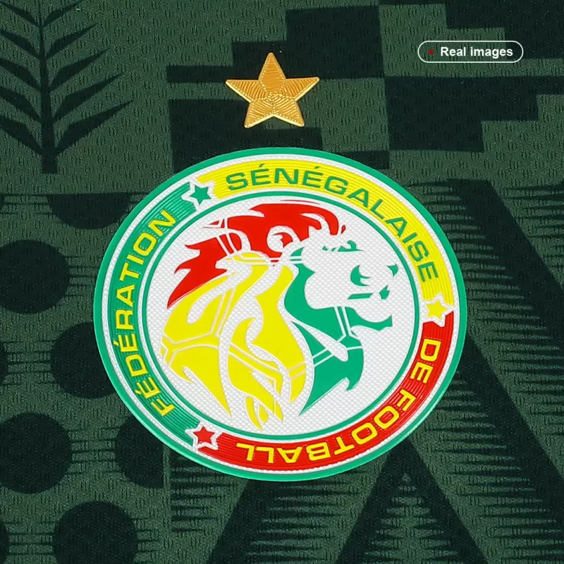 Senegal Away Jersey Authentic 2022 - gojersey