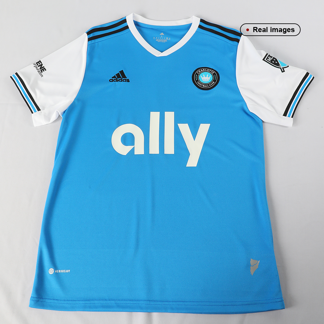 Charlotte FC MLS Adidas Aeroready Authentic Home Jersey