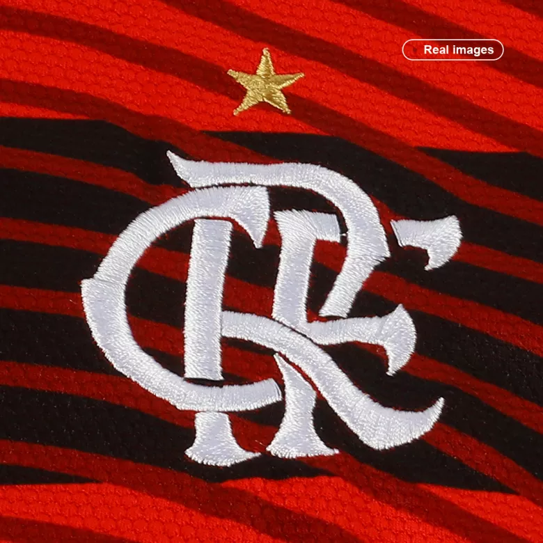 CR Flamengo Home Jersey 2022/23 Women - gojersey