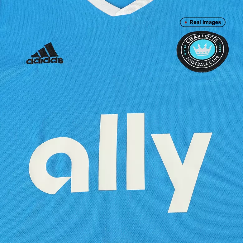 Charlotte FC Home Jersey 2022 - gojersey