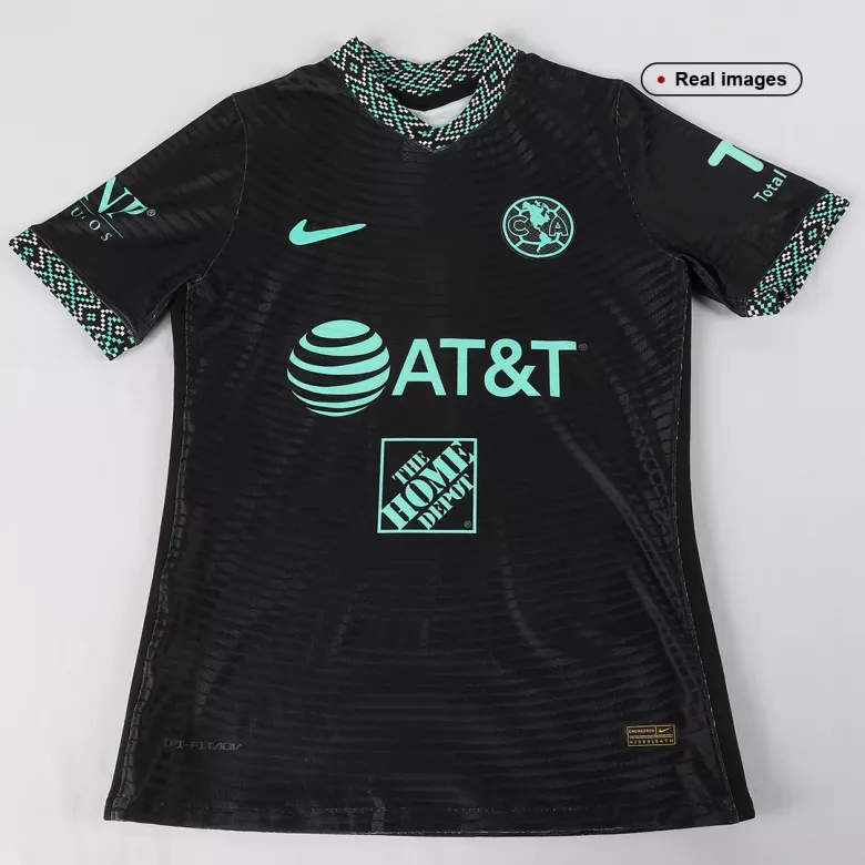 Club America Third Away Jersey Authentic 2022 - gojersey