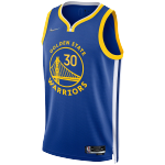 Golden State Warriors Stephen Curry #30 NBA Jersey Swingman 2021/22 Nike Blue - Icon