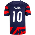 USA Christian Pulisic #10 Away Jersey 2021/22