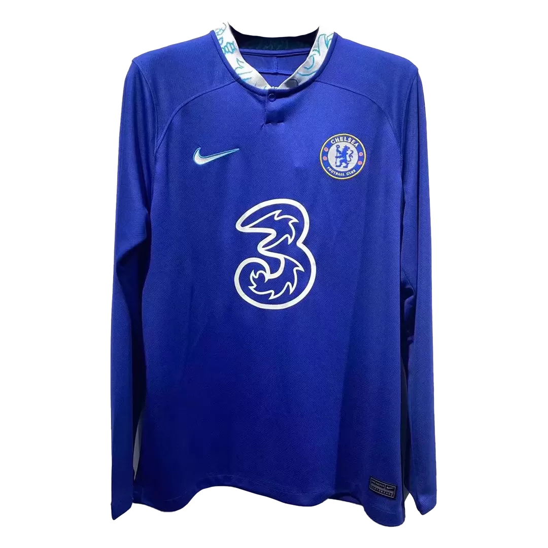 Chelsea Home Jersey 2022 23 Long Sleeve Goaljerseys