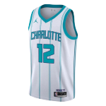 Charlotte Hornets Oubre Jr. #12 NBA Jersey Swingman 2020/21 Jordan White - Association