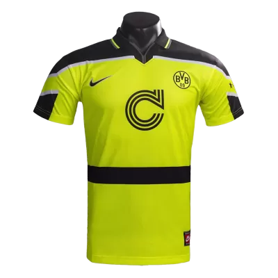 Borussia Dortmund Home Jersey Retro 1996/97 - gojersey