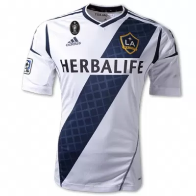 LA Galaxy Home Jersey Retro 2012 - gojersey