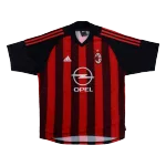 AC Milan Home Jersey Retro 2002/03 - goaljerseys