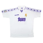 Real Madrid Home Jersey Retro 1996/97 - goaljerseys
