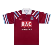 West Ham United Home Jersey Retro 1991/92 - goaljerseys