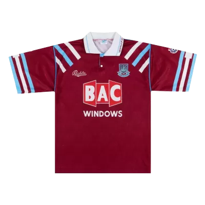 West Ham United Home Jersey Retro 1991/92 - gojersey