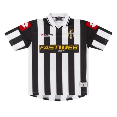 Juventus Home Jersey Retro 2001/02 - gojersey