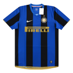 Inter Milan Home Jersey Retro 2008/09