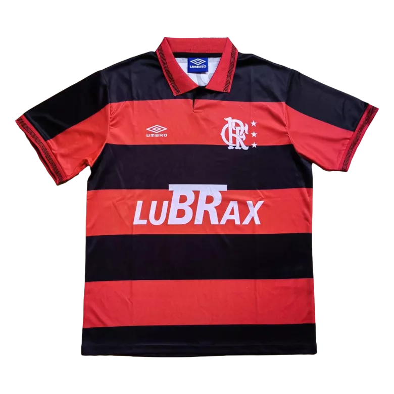 CR Flamengo Home Jersey Retro 1992/93 - gojersey