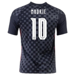 Croatia Luka Modrić #10 Away Jersey 2020