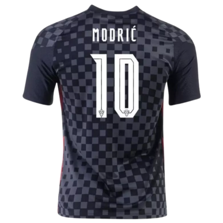 Croatia MODRIĆ #10 Away Jersey 2020 - gojersey