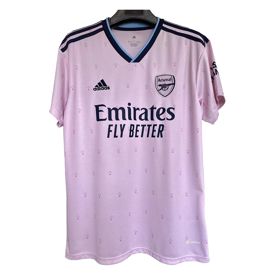 arsenal away kit pink